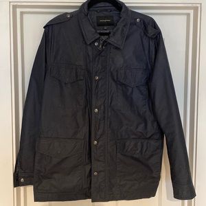 Mens Navy Blue Jacket. Banana Republic Size Large